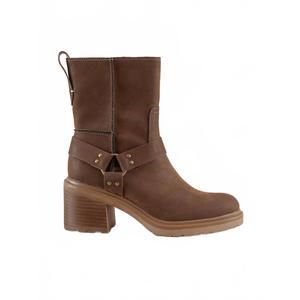 NEW BABE women's clyde moto ankle boot in coffee
